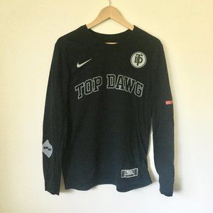 Nike X TDE Kendrick Lamar Long Sleeve T-Shirt